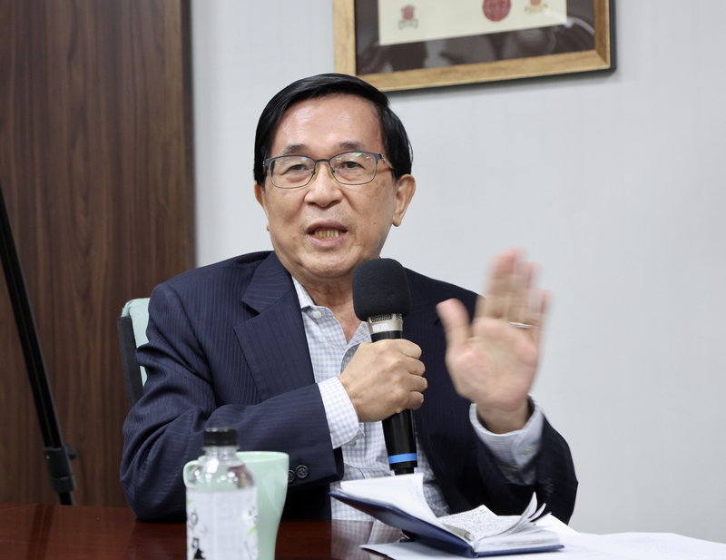 陳水扁訪談錄 揭露核四停建祕辛