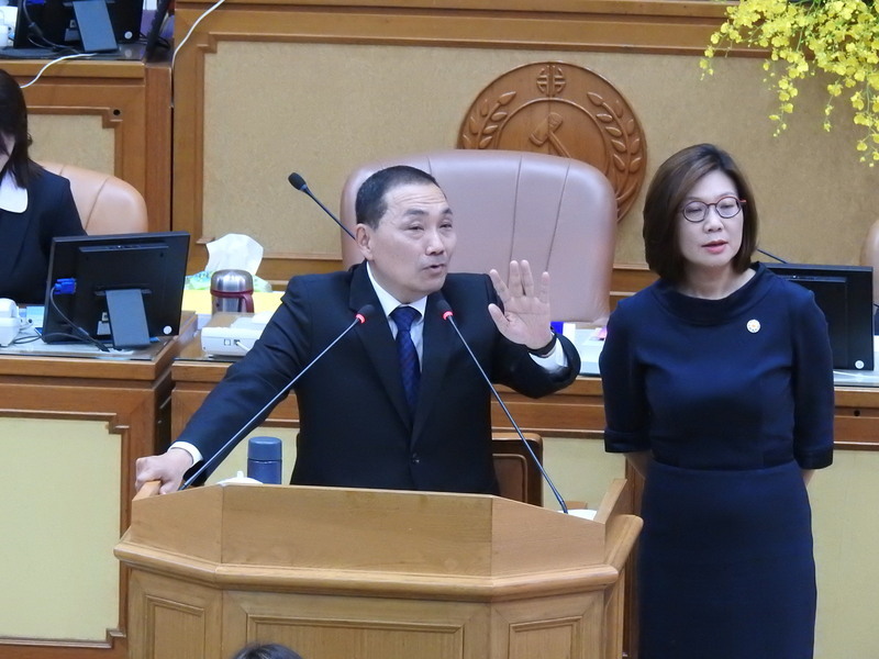 侯友宜反對一國兩制？民進黨批騙選票鬧劇