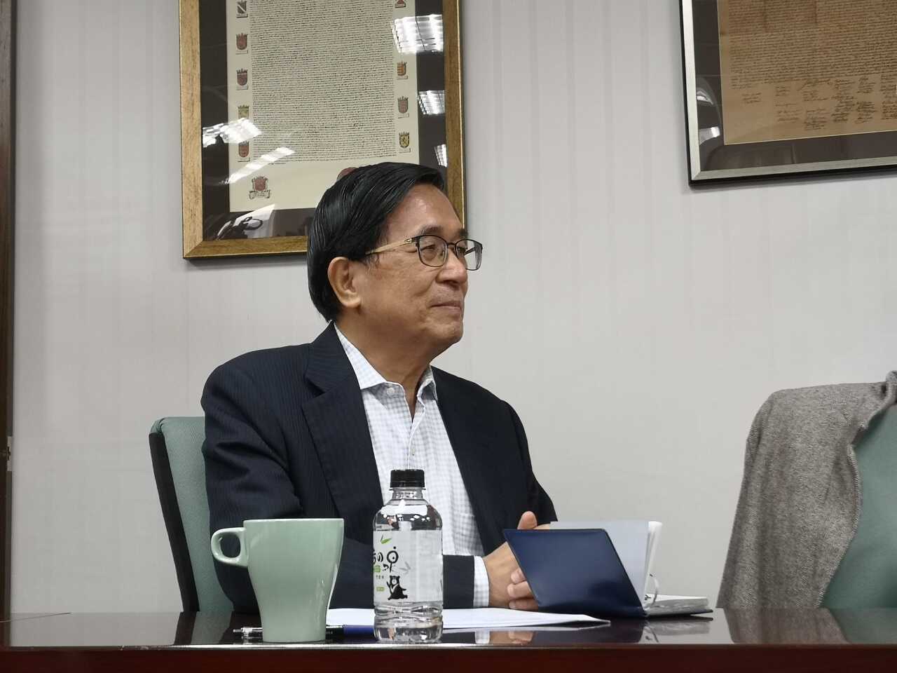 陳水扁被控洗錢案 法官陳勇松承審