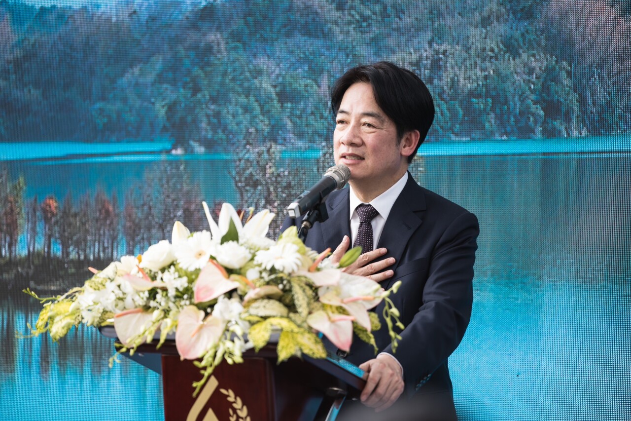 感念八田與一 賴清德：台日感情如家人 共護和平穩定