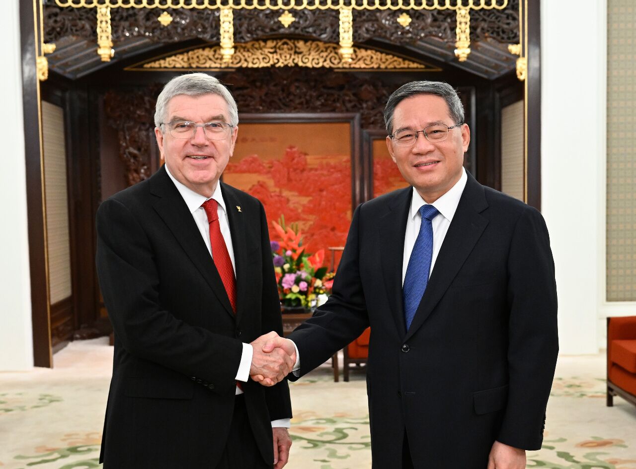播錯中國國歌 李強籲IOC反對體育政治化