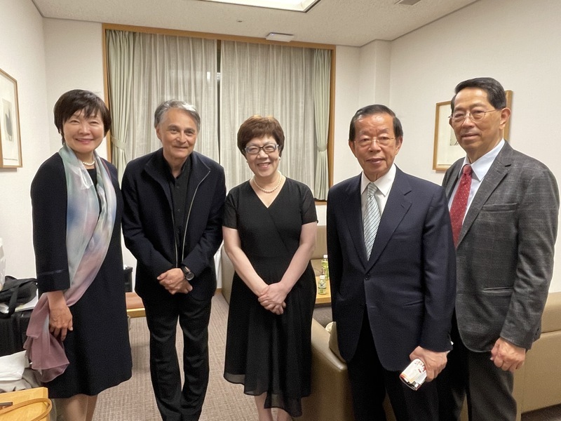 安倍昭惠7月訪台 讚NSO樂聲美妙
