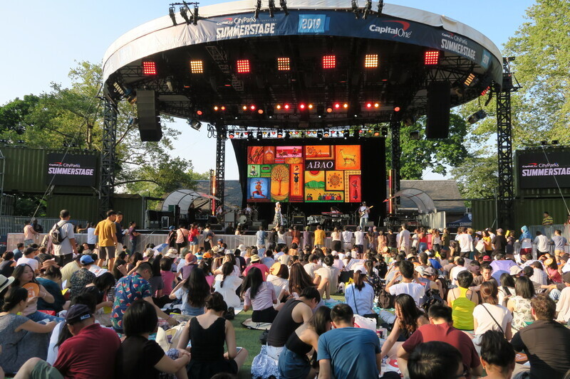 台灣之夜時隔4年 重返紐約夏日音樂祭
