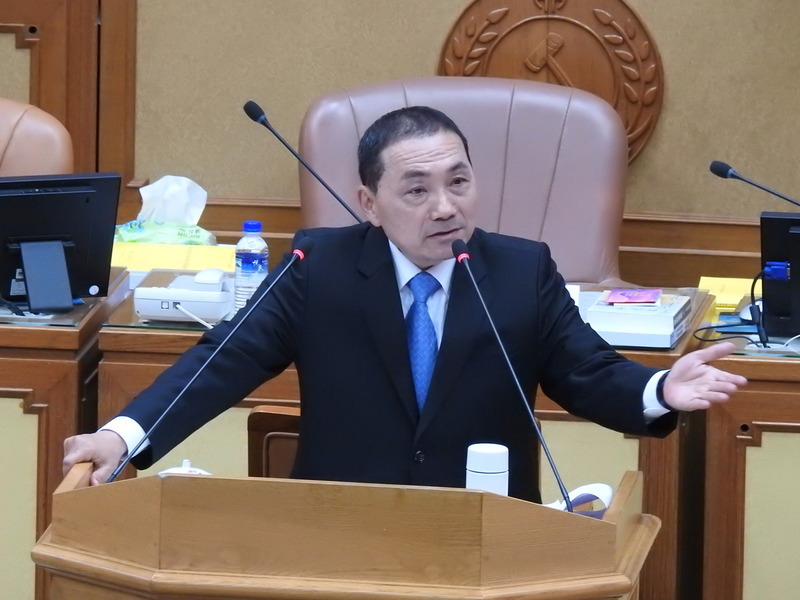 侯友宜拋3面向保護台灣 軍購應依需求買