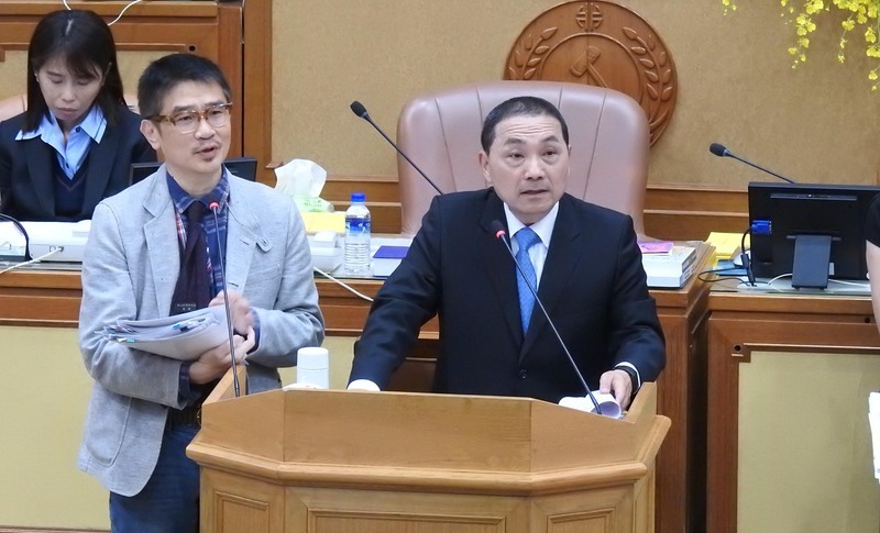 聲援富察 侯友宜：政府應挺身而出捍衛權益