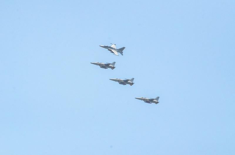 菲美合作升級 空軍雷霆對抗演習33年後再登場