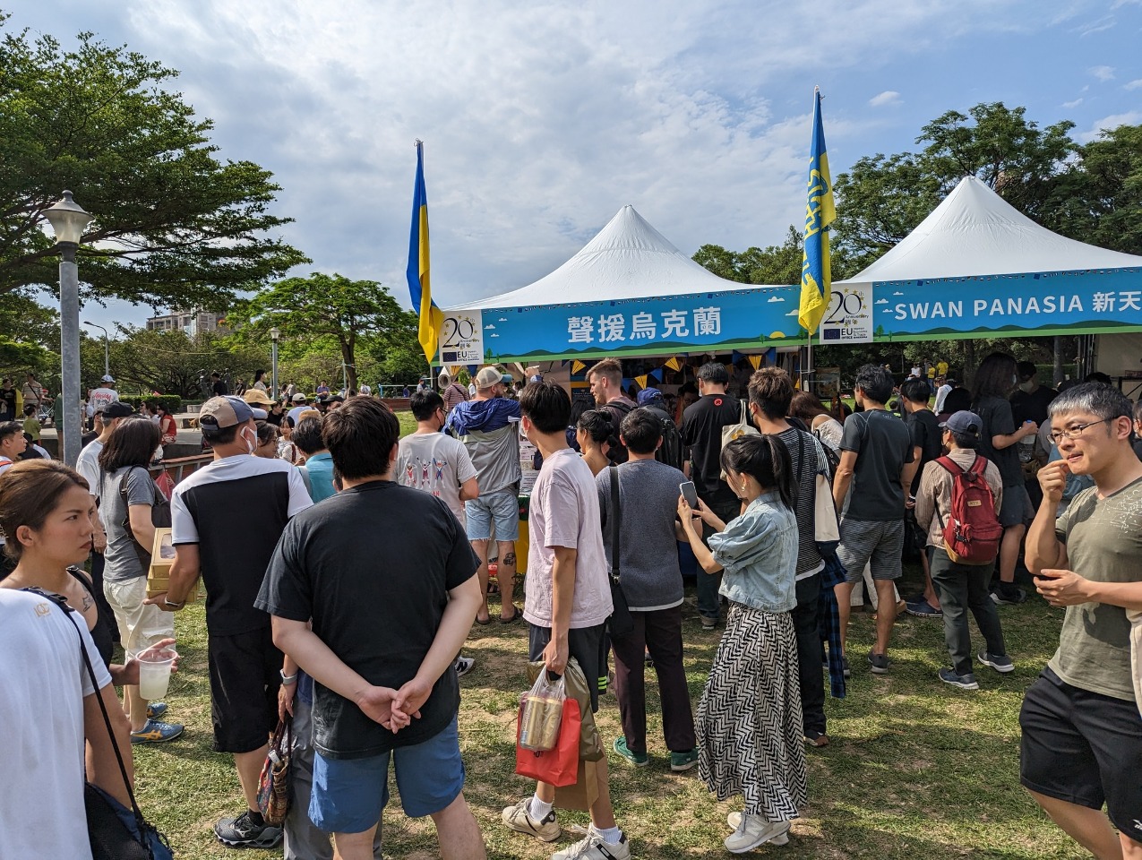 台烏陣線感謝台灣愛心 將購2輛救護車助烏克蘭