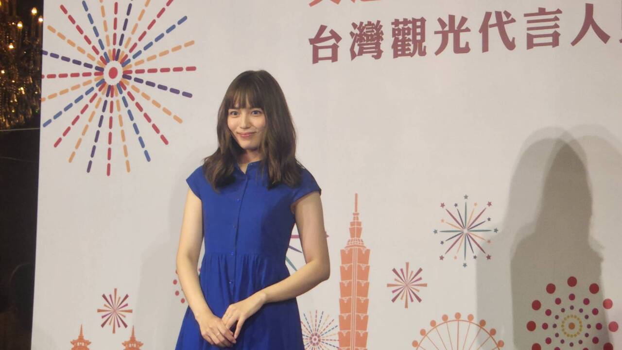 日新女神代言台灣觀光 川口春奈大讚寶島美食與人