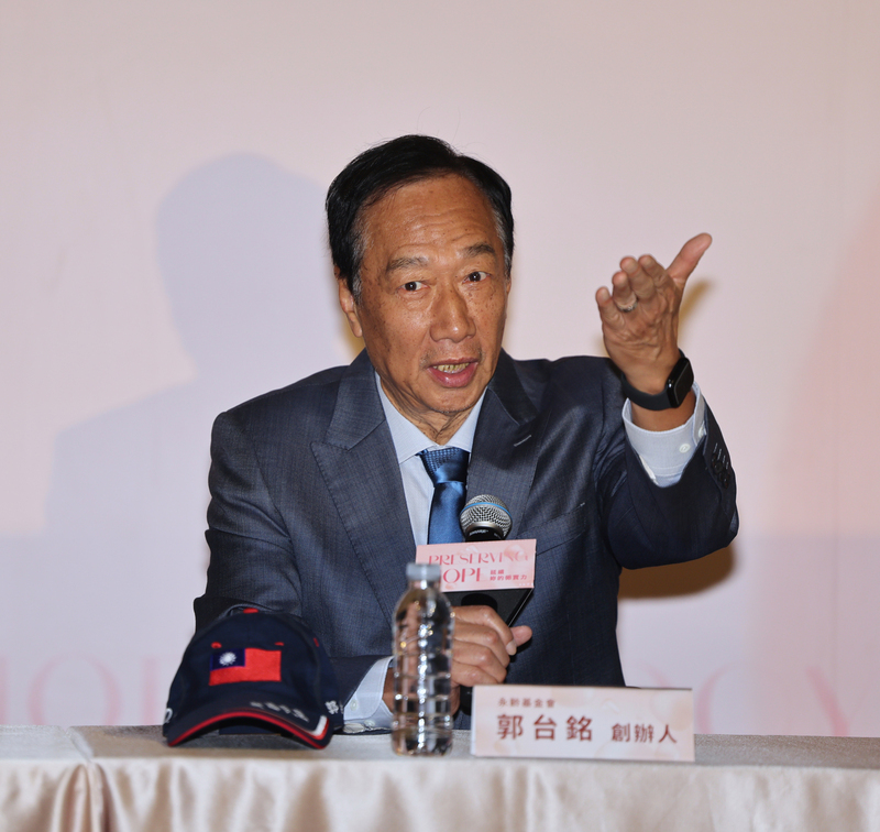 國民黨明掀徵召底牌 郭台銘下令挺郭記者會喊卡