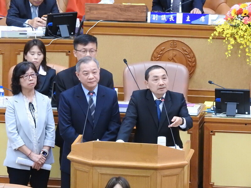 共機擾台 侯友宜：不應該挑釁