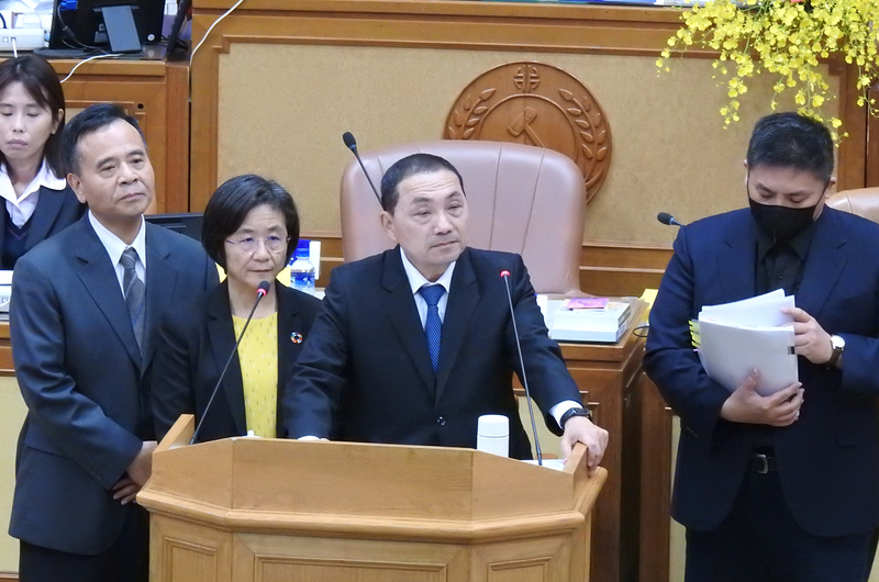 建議新北里長赴中？ 侯友宜：政府未禁兩岸交流