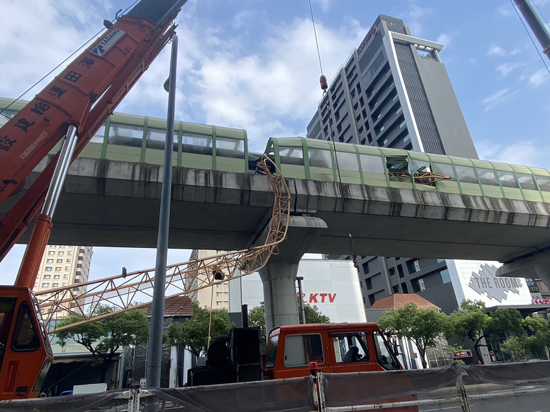 中捷事故調查報告出爐 運安會向6單位提出改善建議