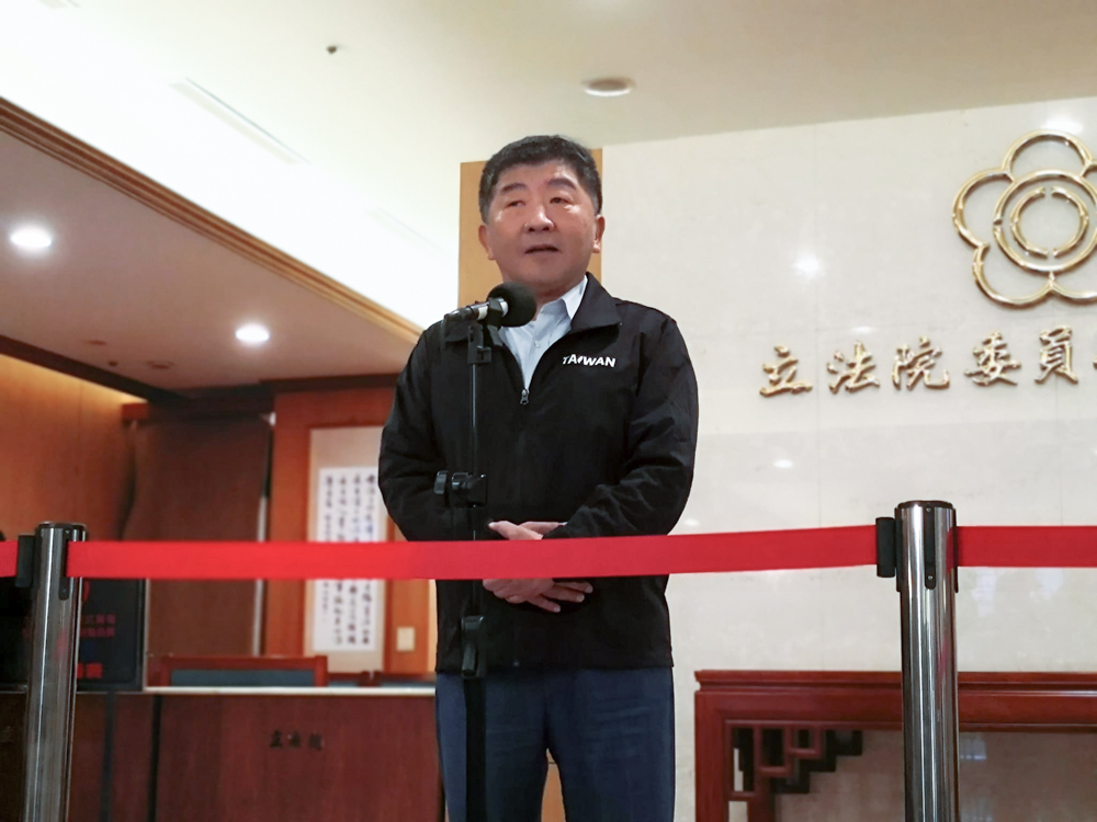 郭台銘控蔡政府擋疫苗 陳時中：過河拆橋非常不好