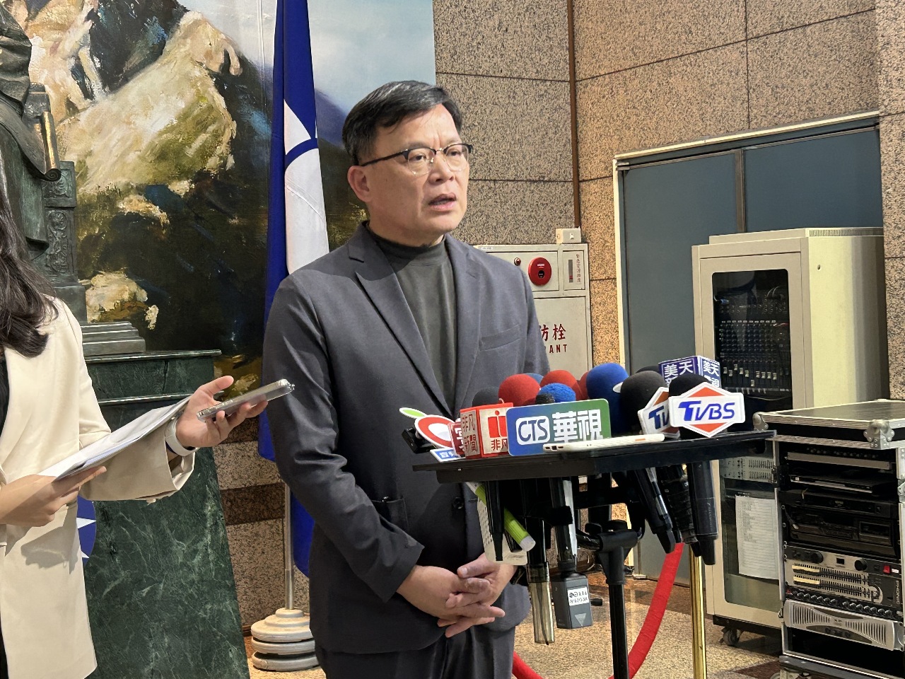 國民黨總統人選 國民黨：17日或24日徵召