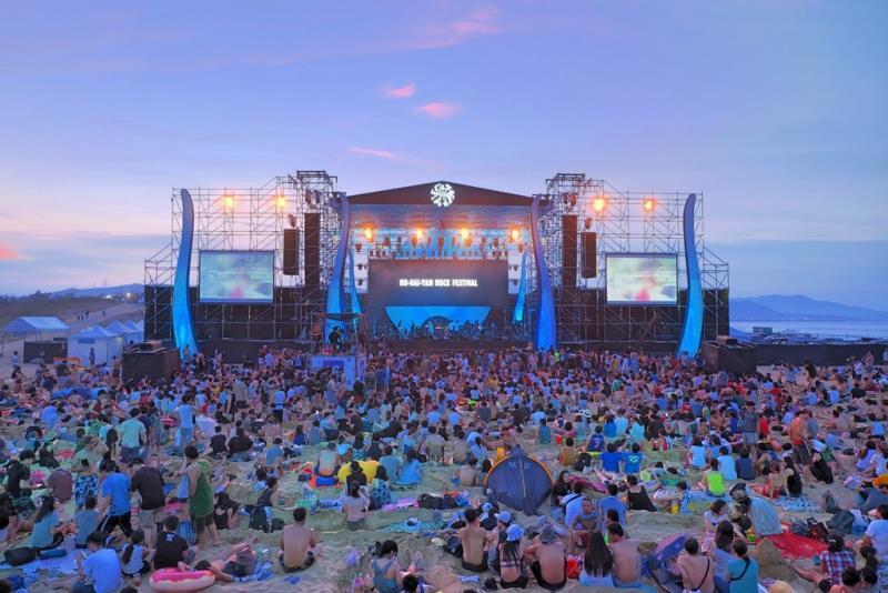 貢寮海洋音樂祭19屆畫句點 樂迷頓失夏日回憶