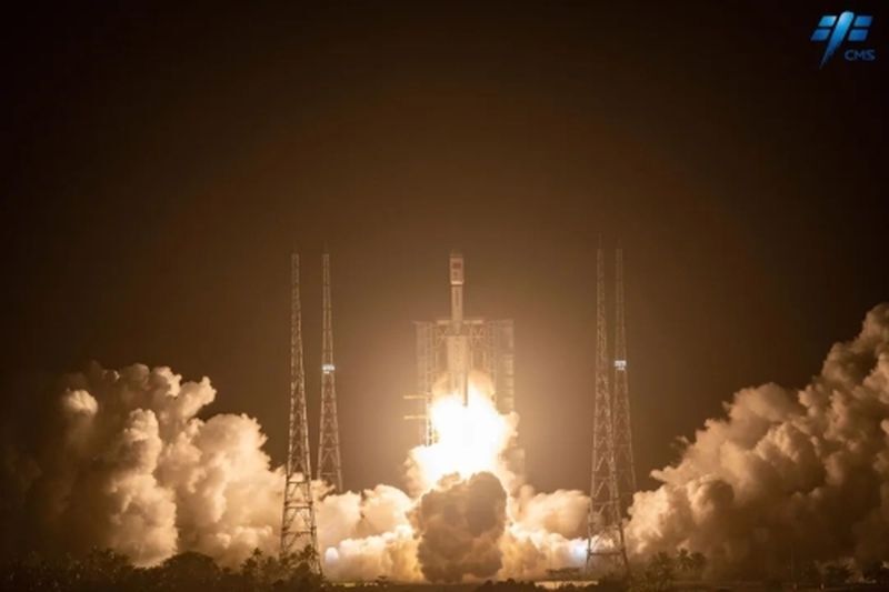 中國天舟6號發射升空 搭載物資含70公斤水果