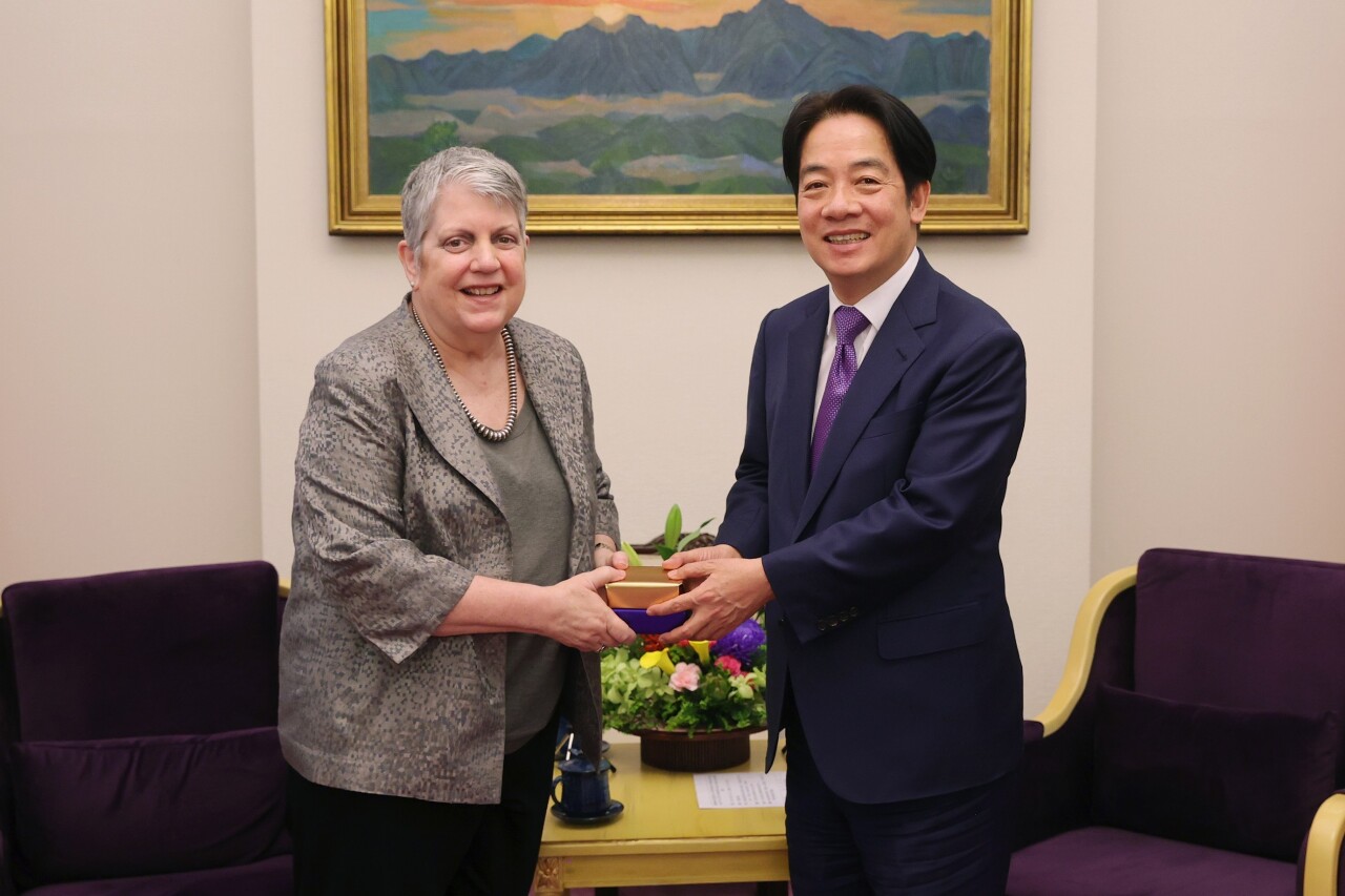 美前國土安全部長娜波利塔諾：網路安全是台美關鍵議題