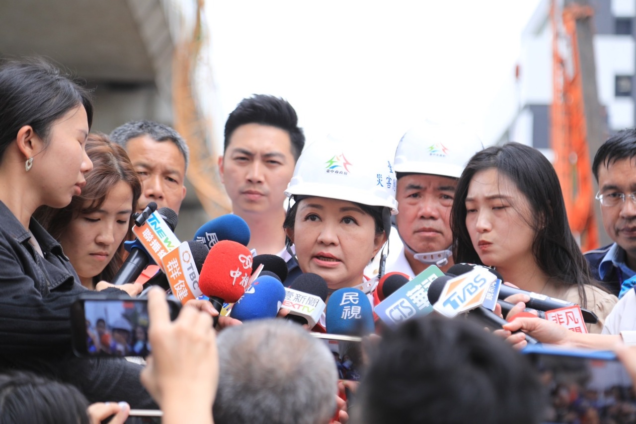 中捷事故揭人員訓練不足 盧秀燕：加強改進
