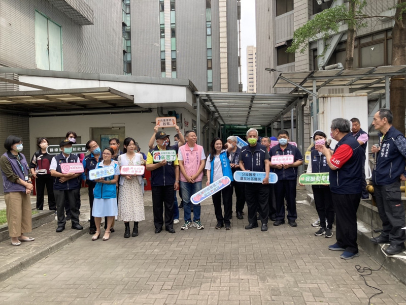 走過SARS與COVID-19  里長盼和平醫院還給社區