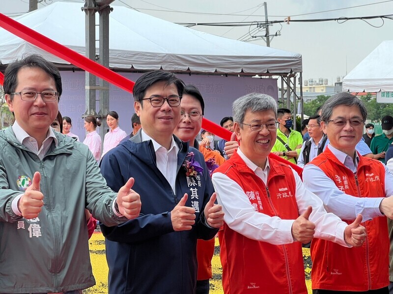 陳揆讚陳其邁抗旱有一套 「要是以前早就限水」