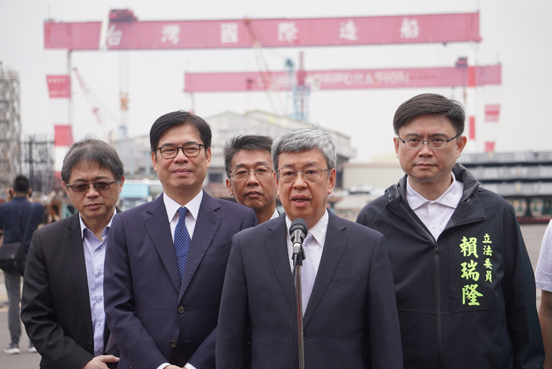 槍支管理侯友宜推中央 陳揆：地方也應查緝