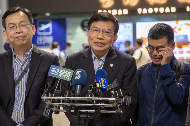 APEC運輸部長會議即將召開 王國材今晚率團飛美與會