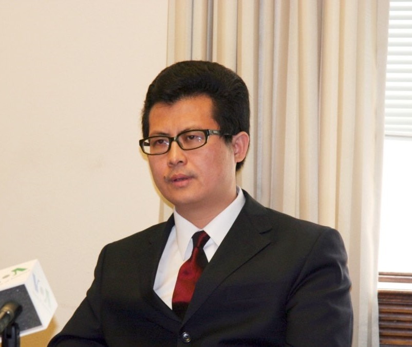 中國維權人士郭飛雄獄中絕食 如今體重不到40公斤