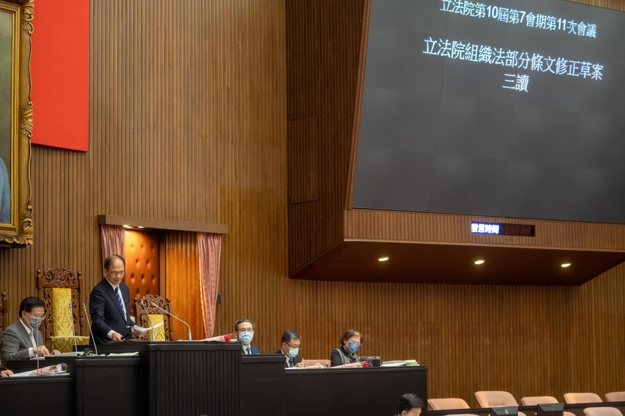 立院將設國際處 游錫堃盼支援國會外交能量