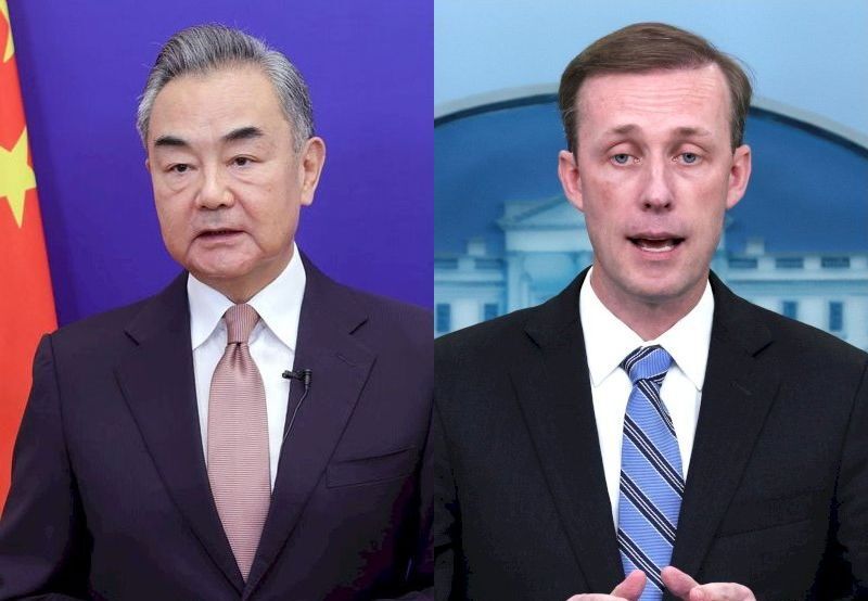 美中外交解凍？蘇利文與王毅會談聚焦台灣