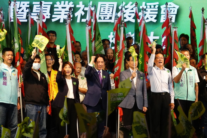 賴清德：願在對等尊嚴基礎上與中國合作創造兩岸和平