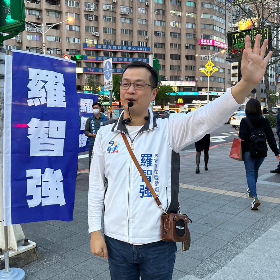 羅智強：「政黨輪替大聯盟」盼整合 非等於不挺侯