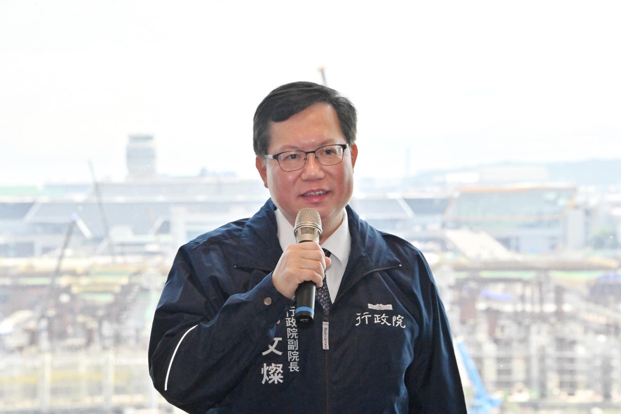 桃機年運量將上看8千萬 鄭文燦請命：擴大機場公司編制
