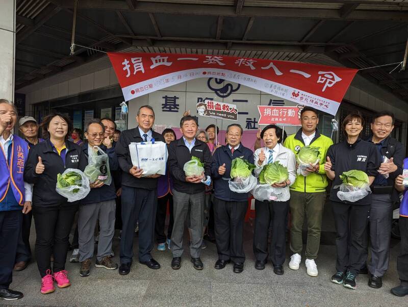 基隆活動 陳時中：延續本土政權支持賴清德