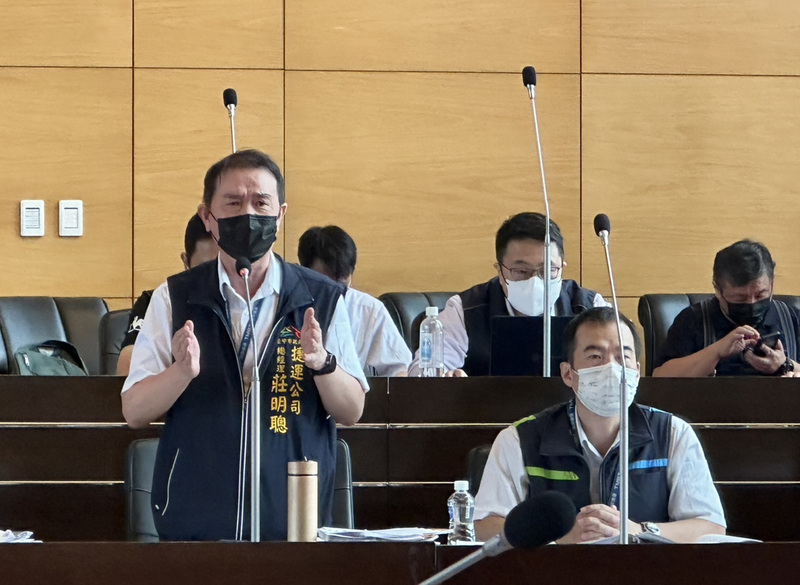 中捷：系統未評估天降異物  即起隨車員可煞停