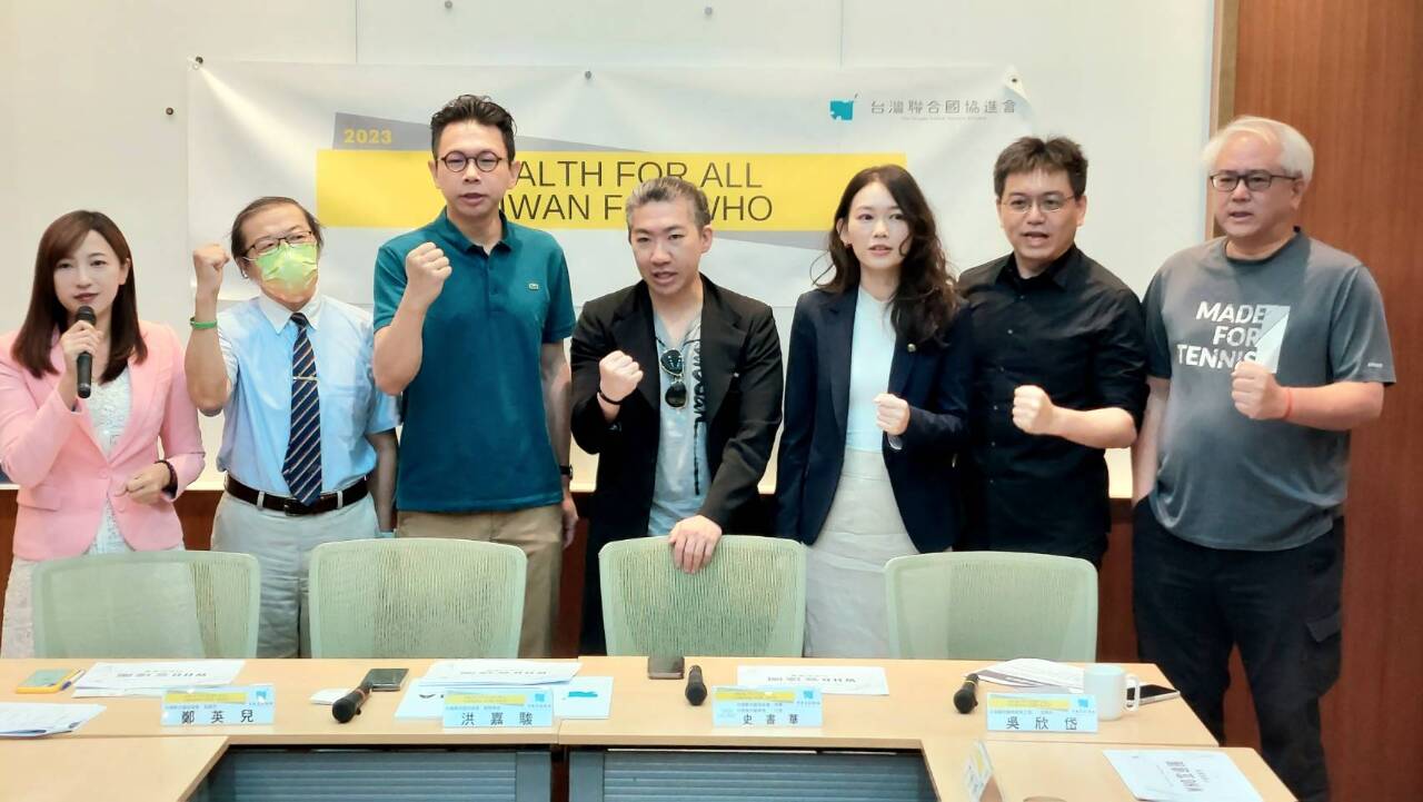 TAIUNA宣達團前進日內瓦 將台灣聲音傳至全球