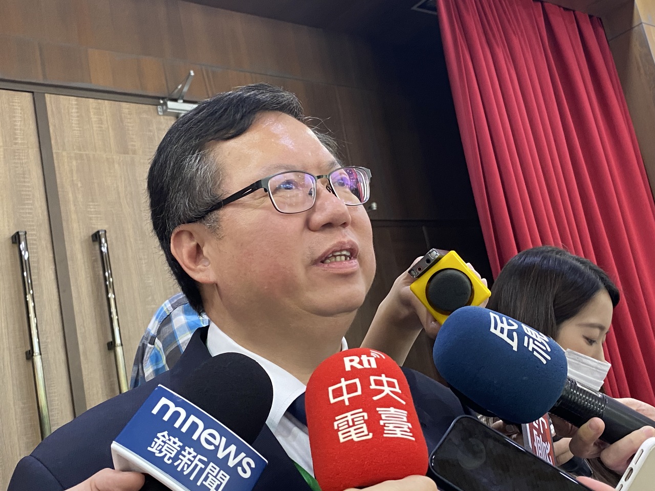 童子賢籲重啟核電 鄭文燦：不會走回頭路