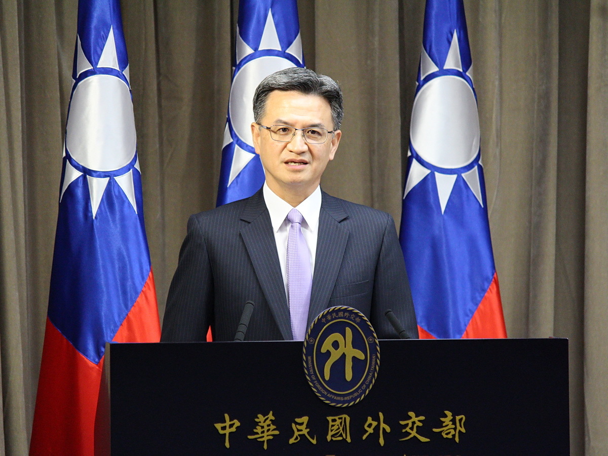 特拉斯訪台遭批 外交部：台灣長期友人