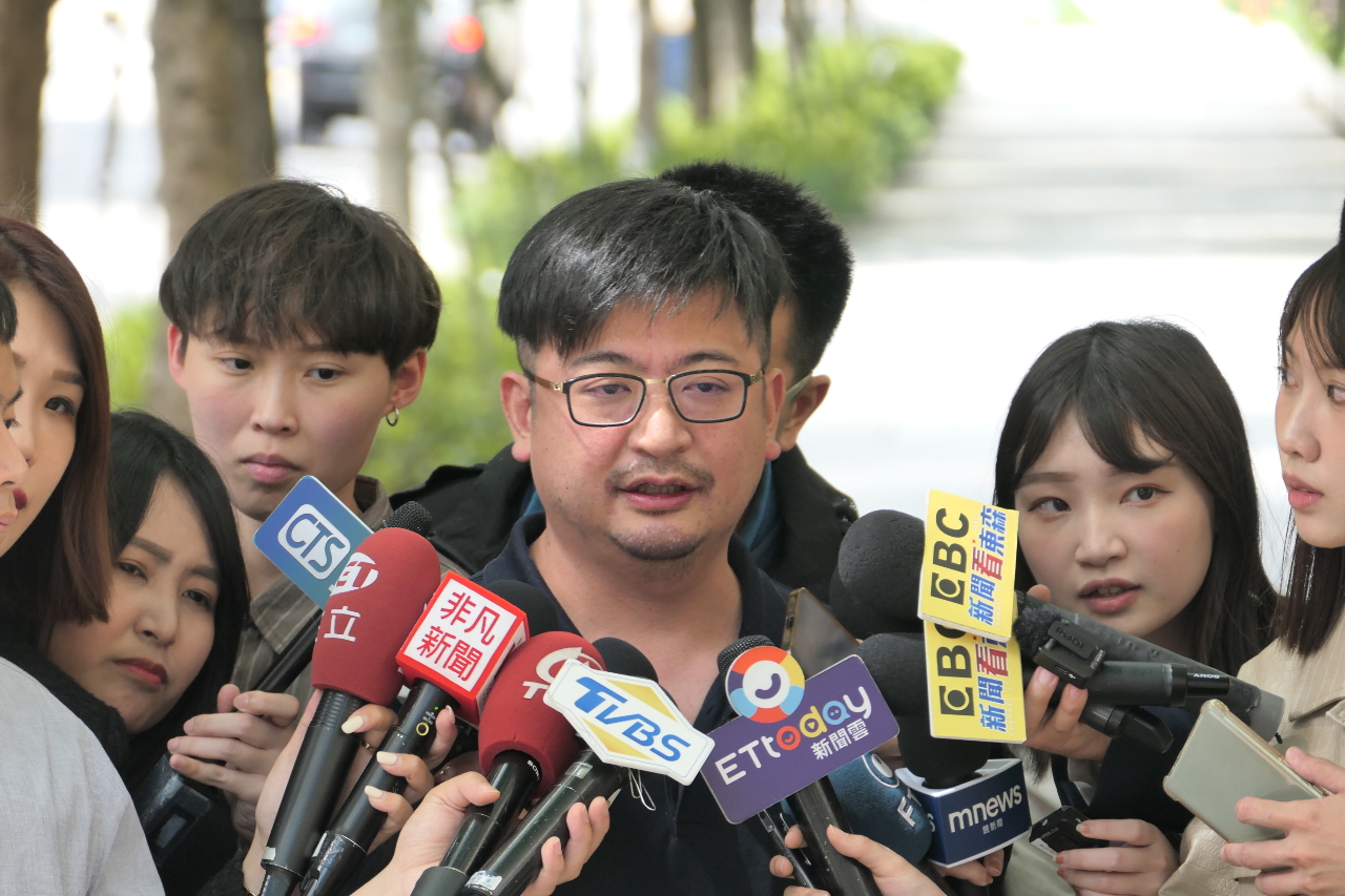 國民黨總統徵召明揭曉 謝典林曝郭台銘心情憂喜參半