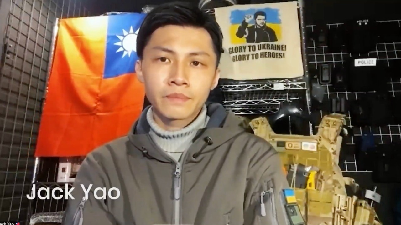 赴烏志願軍視訊民主峰會：不阻止俄國下個是台灣