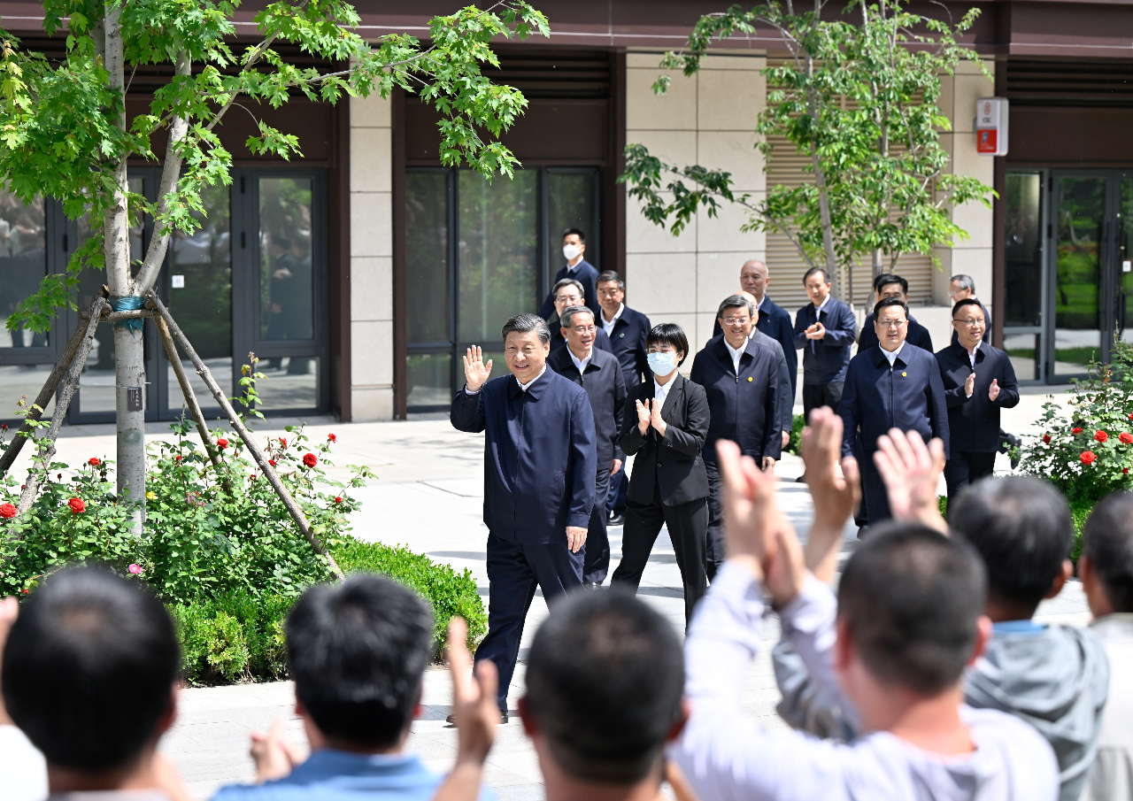 習近平視察雄安大秀權力  總理李強淪跟班