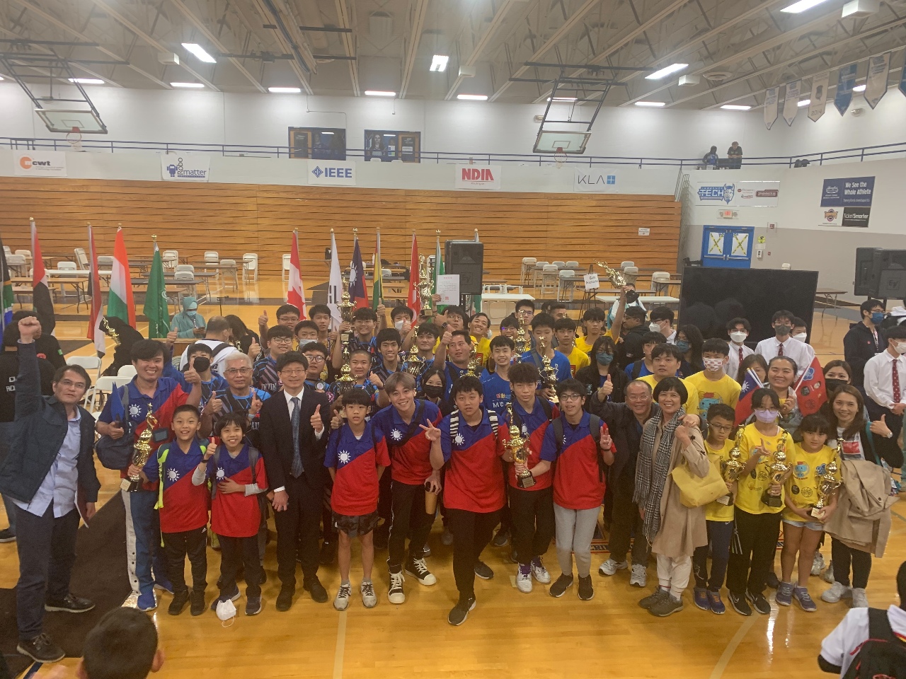 Robofest世界機器人大賽 台灣隊戰績輝煌為國爭光