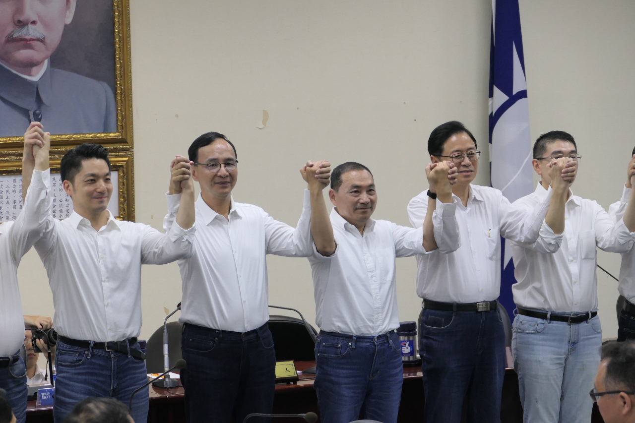 感謝郭台銘展氣度 朱立倫：郭是重返執政重要夥伴