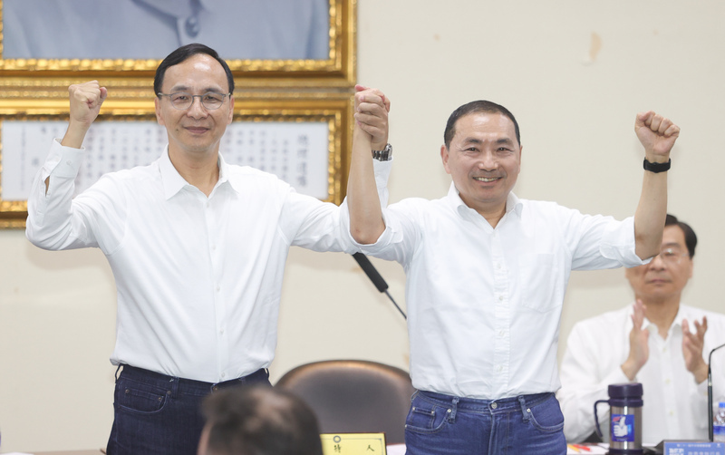 紐時：國民黨徵召侯友宜選總統 欲走中間路線