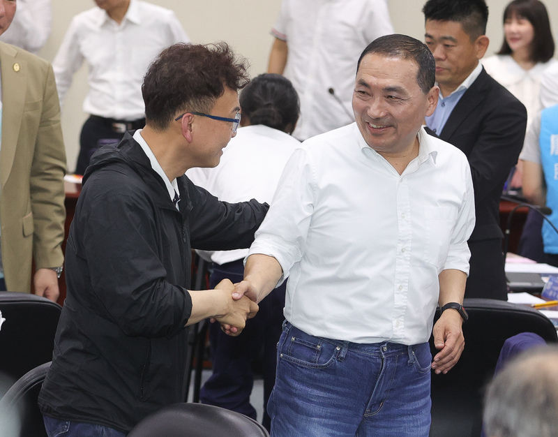 徵召侯友宜 國民黨繼續整合非綠拚勝選