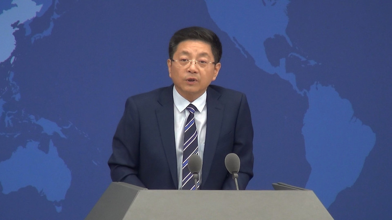 國台辦發言人馬曉光 轉任海協會副會長