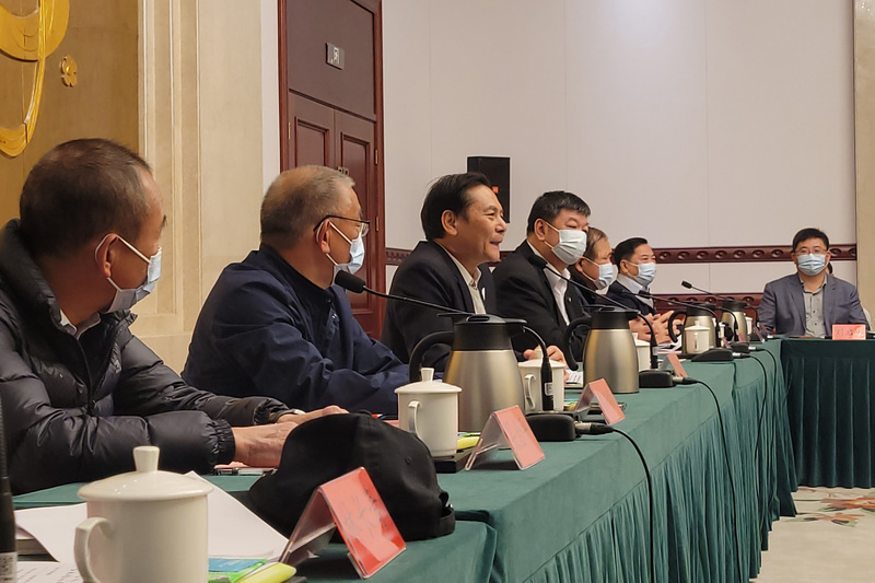 王忠銘訪福州談新四通 李問質疑為中國促統宣傳