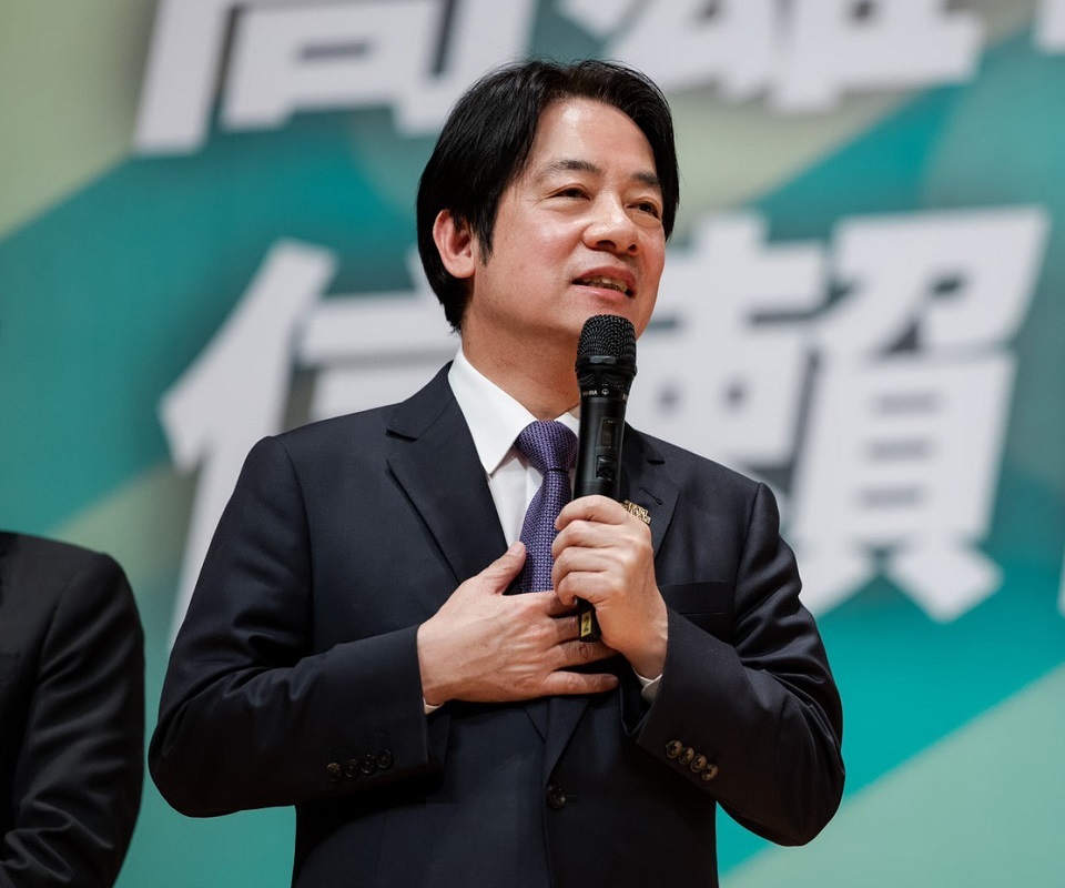 賴清德最想和習近平晚餐  微博急封鎖