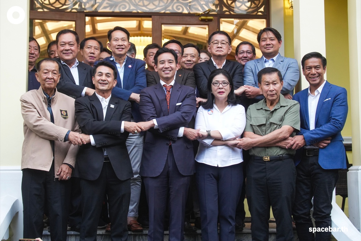 組建聯合政府 泰國反對黨會談