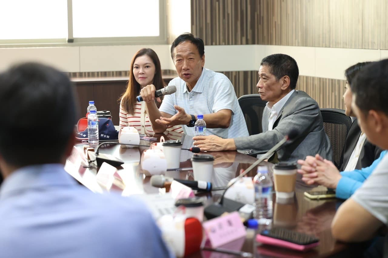侯友宜獲徵召 南投縣議長何勝豐宣布退黨