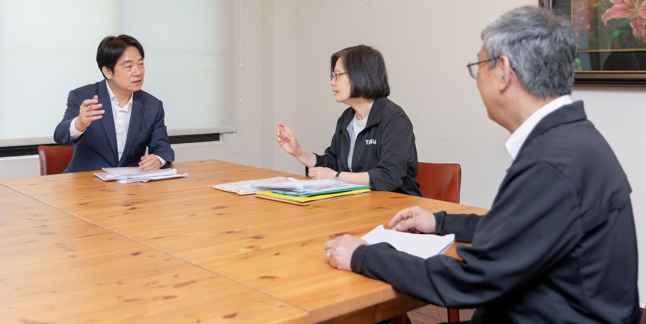 開會工作日常曝光  賴清德：扛起責任壯大國家